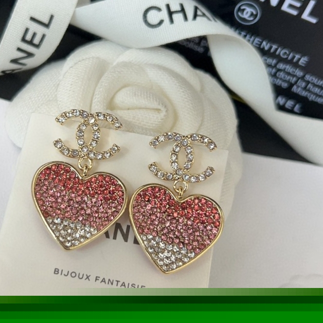 Ch*el earrings